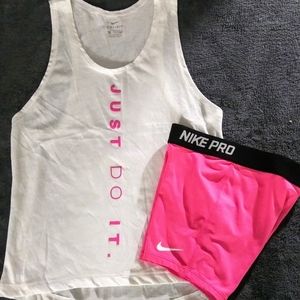 Nike JDI tank top